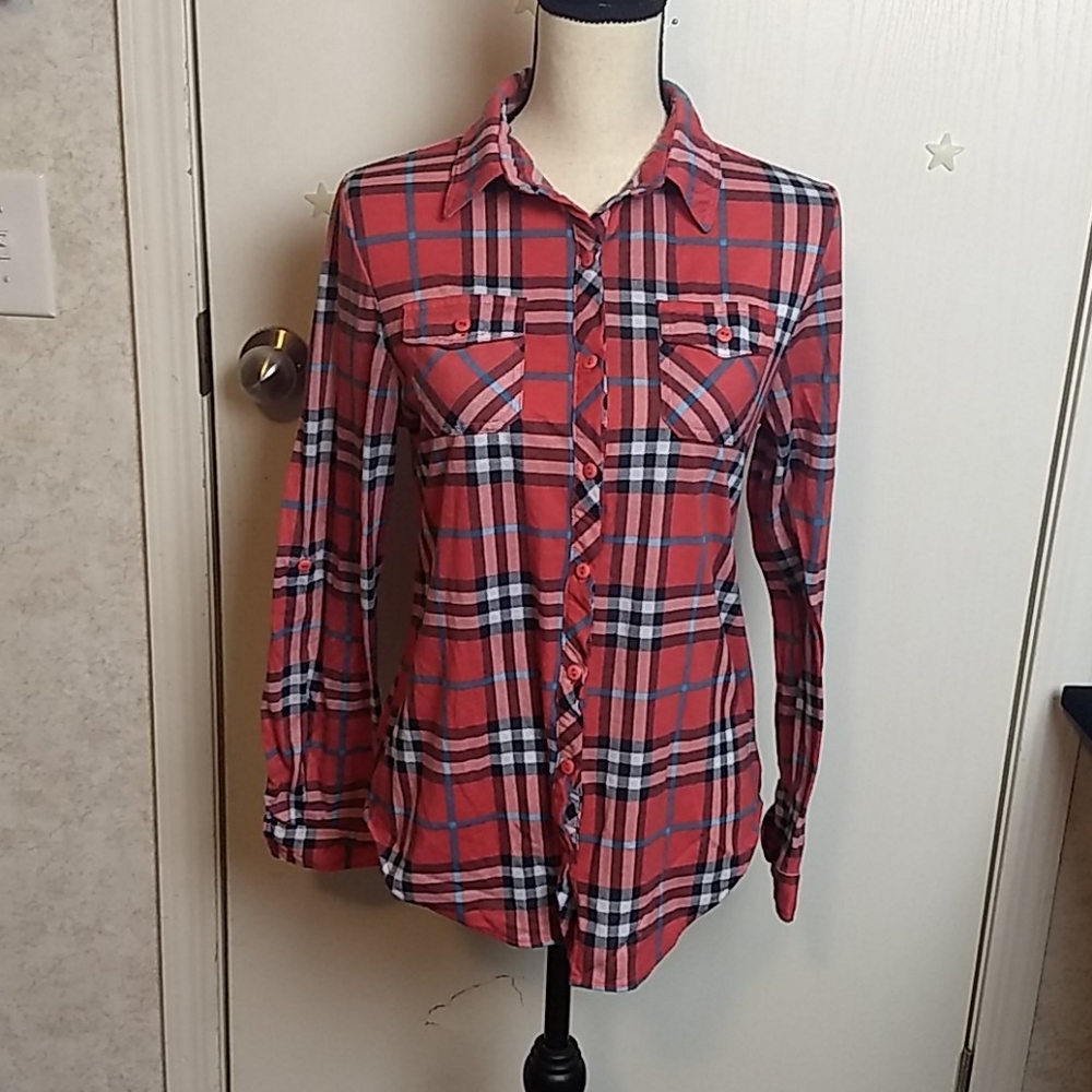 Plaid flannel